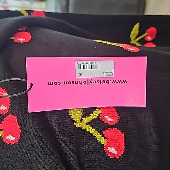 NWT Cherry Red Sweater dress. - Picture 3 of 8